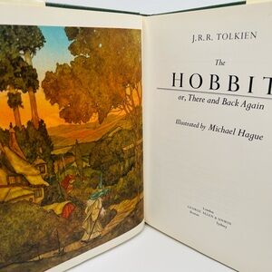The Hobbit Illustrated Book
